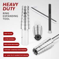 Yasumai Herramienta De Formado De Anillos De Acero Inoxidable Expansible Con Llave Hexagonal Para La Creación De Anillos Y Trabajos De Joyería - details 1