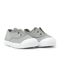Zapatillas de lona niña ROAL 292 TENIS CORDONERA, GRIS CLARO 8533 XLV - details 0
