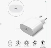 Tienda Cargador Carga rápida para iPhone de 25W, Cargador Cable de 2M compatible iOS, Iphone, Ipad, Mac, Adaptador USB C, PD 3,0 - details 2