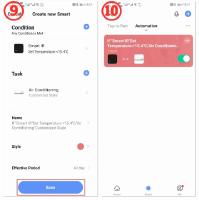 Sensor De Temperatura Y Humedad Universal Tuya Smart WiFi IR Remoto Para Aire Acondicionado TV Compatible Con Alexa Google Home Yandex - details 33
