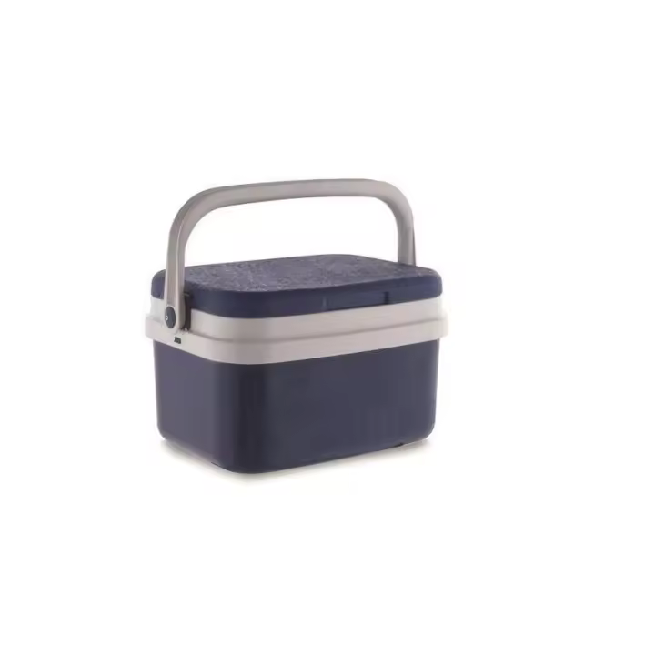 Campos Nevera Portátil Camping Azul Resistente y Ligera con Asa Ergonómica - 1