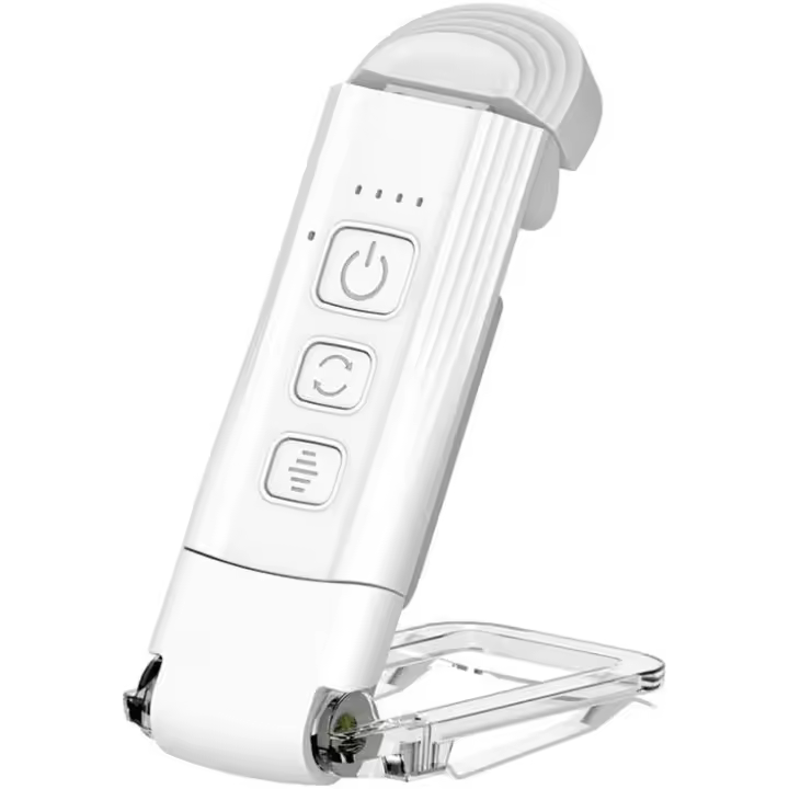 Clip de libro USB Luz de lectura plegable Luz de lectura Estudiante Luz de protección para los ojos Lámpara de escritorio Luz de lectura nocturna Luz blanca - 1