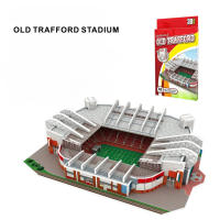 Puzzle 3D De Estadios De Fútbol Bernabeu Camp Nou Anfield Juego De Construcción Para Niños Modelo De Edificios Famous - details 14