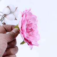 10Pcs Cabezas De Flores Peonía Artificiales 10cm Para Decoración De Hogar Jardín Bodas Aniversarios Regalos DIY Material Seda - details 5