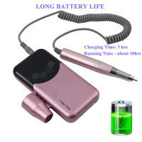 Máquina De Uñas Recargable Con Motor Sin Núcleo 35000RPM Para Manicura Y Pedicura De Gel De Acrílico Y Pulido Eléctrico De TFSCLOIN - details 4