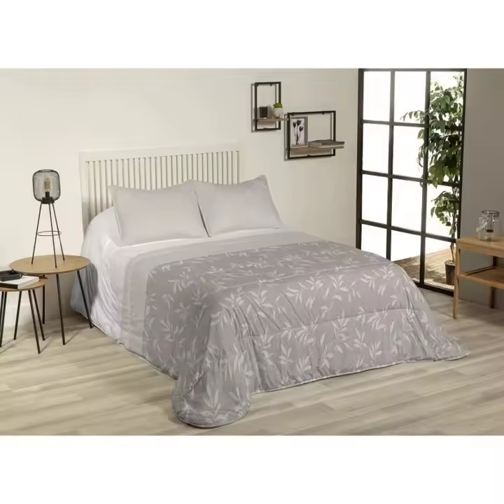 Karamelo Home Edredón Aline | Estampado Suave y Agradable - 1
