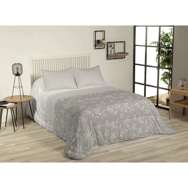 Karamelo Home Edredón Aline | Estampado Suave y Agradable - 1
