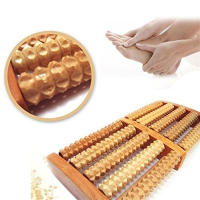 Masajeador De Pies De Madera Grande Para Masaje Y Relajación Herramienta De Cuidado Y Reflelogía Pulmonar Regalo SPA Anti Celulitis - details 3