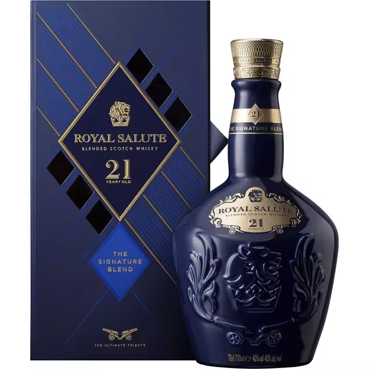 Whisky Chivas Royal Salute 21 Años - 1