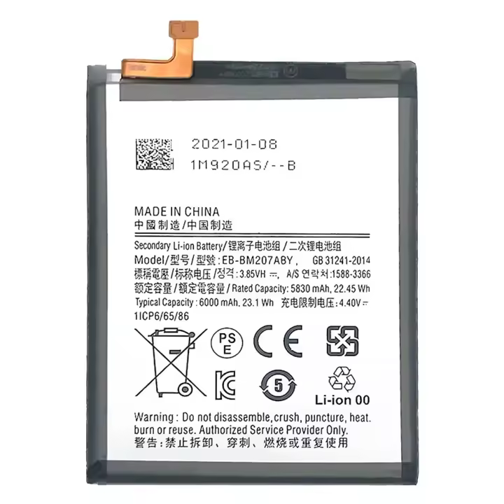 Bateria EB-BM207ABY Para Samsung Galaxy M30S M307 6000 mAh TODOBARATO 24HORAS - 1