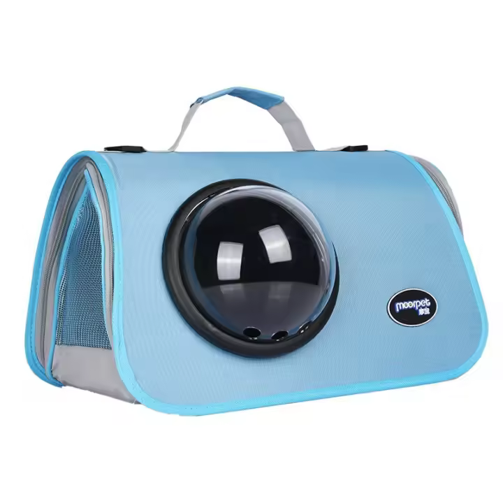 Bolsa de gato Cápsula de espacio bolsa de gato portátil transpirable mochila de gato - 1