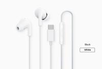 Auriculares In-ear Original Xiaomi Tipo-C Para iPhone 15 16 pro Max Redmi Note 10 9 Cableado Metálico Y Plástico Control De Volumen - details 9