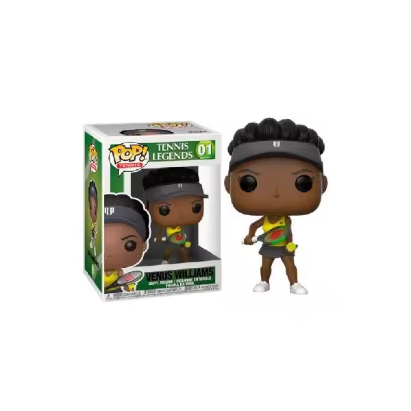 Funko Pop Tenista Venus Williams Nº 01 de Vinilo 9cm - 1