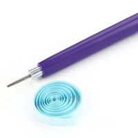 Kit De Herramientas Para Encogido De Papel Paper Quilling Con Pluma De Acero Inoxidable Y Plástico Para Artesanía DIY Proyectos De Tarjetas - details 27