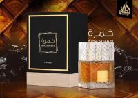 KHAMRAH Lattafa perfume Arabe EAU unisex 100ML - details 0