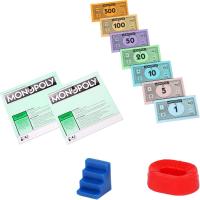 Monopoly FC Barcelona juego de mesa bilingüe castellano y catalán Hasbro - details 5