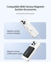 VOKAMO Funda Transparente Anti Amarillamiento Clásica con Anillo Magnético Compatible con MagSafe para iPhone 15, iPhone 15 Plus, iPhone 15 Pro, iPhone 15 Pro Max de Alta Calidad con Encaje Perfecto - details 6