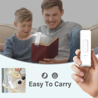Luz De Lectura Recargable Por USB Luz De Libro LED Portátil Con Clip Para Lectura En La Cama Luz Marcadora De Lectura - details 3