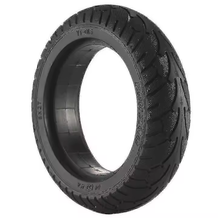 Solid 8 Inch 200x50 Scooter Tire Compatible Speedway Ruima Mini 4 Pro - 1