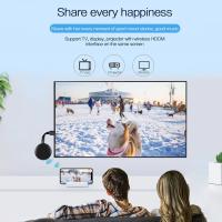 Dongle De Mirado De Pantalla WiFi Inalámbrico 5G/2.4G 1080P HD Para TV G12 Sticker Compatible Con HDMI Para Chromecast 4K HD Medio De Reproducción De Medios - details 5