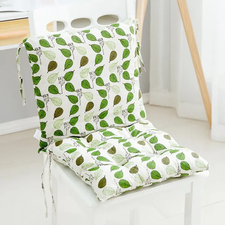 Cojín De Silla Con Soporte De Espalda 2-en-1 Para Sentarse Prolongado Trabajo Estudio Imprescindible Cojín De Oficina Clase Hogar Material De Espuma De Memoria - 1