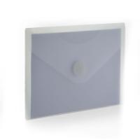 Pack 10 Ud. Carpeta Sobre con Cierre de Velcro - Tamaño A6 para hasta 100 Hojas 80 grs. - REF 909 -  5 Colores Classic Translucidos con Textura Soft Touch - 100% reciclable -by Office Box - details 8
