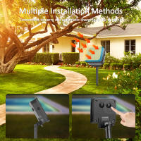 Luces De Cadena Solares IP65 Impermeables Para Jardín Con 8 Modos Luces De Globo Cristal Solar Autónomo Para Exterior Y Decoración De Fiestas - details 16