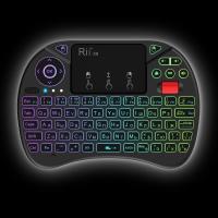 Teclado Inalámbrico Rii X8 2.4GHz Con Touchpad Y Retroiluminación Para Android TV Box PC Control Remoto Ruso/Inglés/Francés/Español Mini Ergonómico Multifuncional - details 5