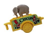 Juguete Tren Chicco Baby Train Circo con 4 Vagones y Animales Articulados - 88 x 46 x 7 cm - details 2