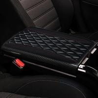 Manta De Reposabrazos Para Coche Universal En Cuero PU Estilo Étnico Impermeable Antideslizante Con Caja De Almacenamiento Accesorio De Estilo Interior Para Automóvil - details 7