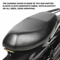 Cojín De Silla Universal De Comodidad Premium Para Motocicleta Y Coche Anti Hémorroides No Eslipiente Esponja Ortopédica Forma De Coccyx - details 12