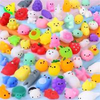 20-50PCS Juguetes Squishy Kawaii Mochi Frutas Animales Antiestrés Para Niños Juguete De Succión Para Fiesta Cumpleaños Alivio Del Estrés - details 10