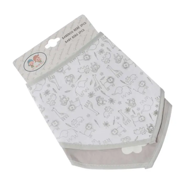 Juego de bandanas bebé varios colores - 1
