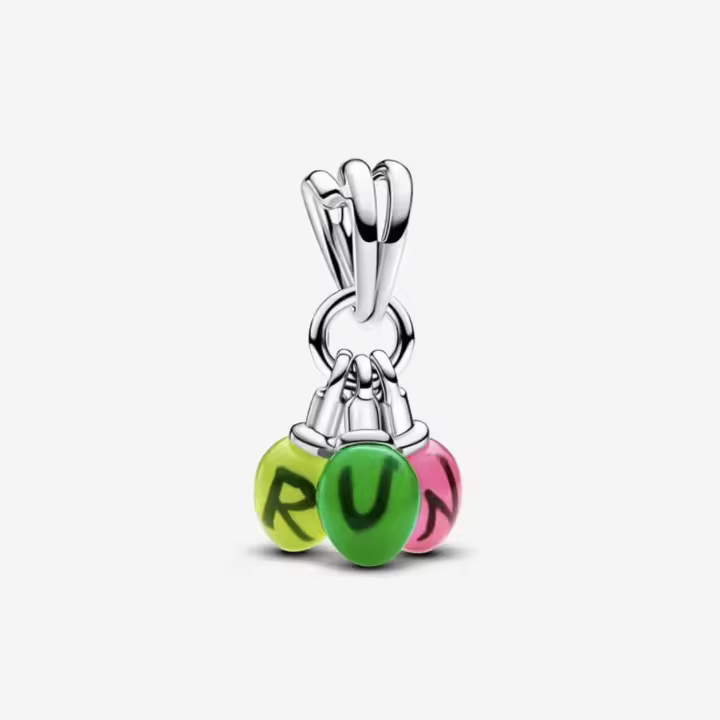 PANDORA Charm, cuentas para pulsera, charm de plata de ley S925, regalo de joyería para mujer - 1