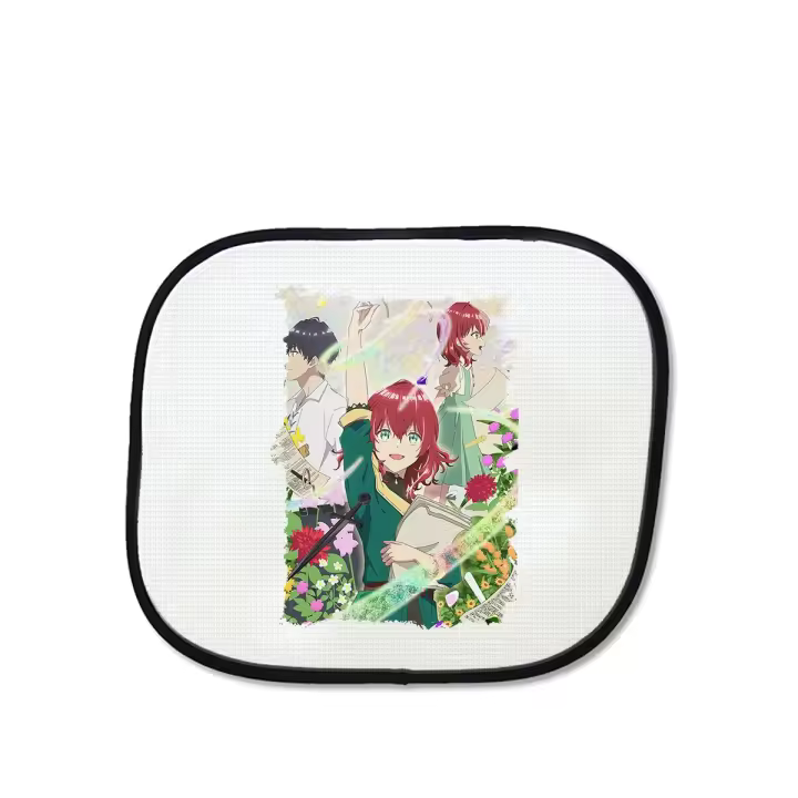 MERCHANDMANIA PARASOL Madougushi Dahliya wa Utsumukanai personajes sunshield coche - 1