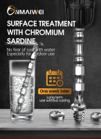 Juego De Brocas De Impacto PH2 Con Punta Magnética Antideslizante Y Resistente Al Agua 65mm Doble Cabeza Acero De Aluminio Cromo - details 5