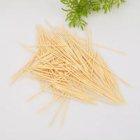 600PCS Palillos De Bambú Doble Cabeza Desechables Etiquetas De Frutas Bagged Para Hotel Restaurante Accesorio Decorativo Para Mesa - details 2