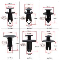Juego De 190 Piezas De Clavos Y Tornillos Plásticos Universales Para Parachoques De Coche Herrajes Y Retenedores De Cuerpo De Automóvil Set De Repuesto Para Bumper - details 12
