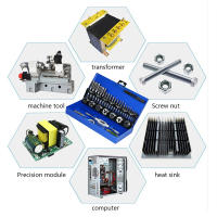 Juego De 32 Piezas De Taps Y Dies De Acero Tungsteno Para Herramienta De Enredo Manual Conjunto De Herramientas De Hilo Metrico Con Llave M3-M12 - details 2