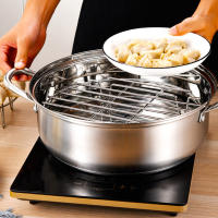 Rack De Almizclador De Acero Inoxidable Para Olla Aspiradora De Aire Grill Accesorios De Cocina Soporte De Hornear Y Cocinar - details 4
