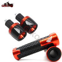 Manillar De Mano Para Honda CBR650R CBR600RR CBR1000RR CBR500R CBR250R CBR600F F2 F3 F4i CNC Aluminio + Goma Accesorio De Motocicleta - details 18