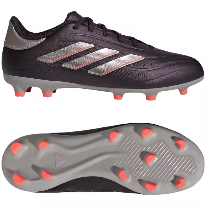 Botas de Futbol Adidas Copa Pure 2 League Fg para niños unisex en color negro - 1