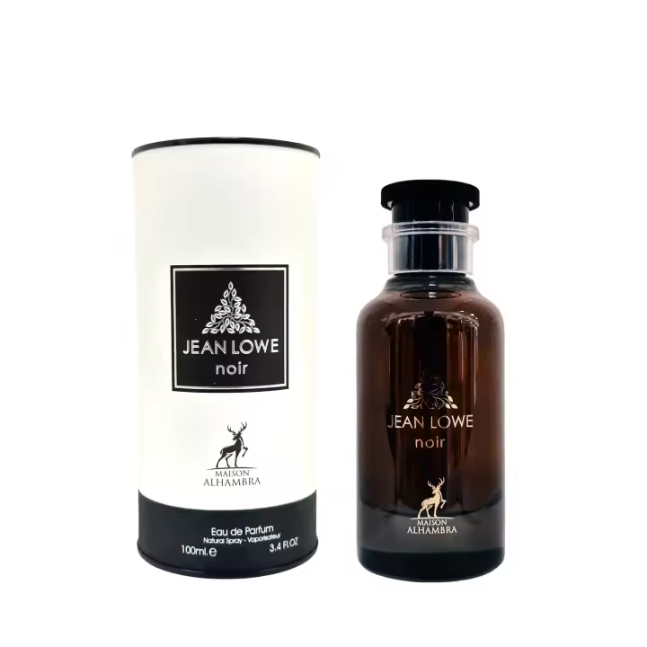 Perfume JEAN LOWE NOIR Maison alhambra 100ml +ATOMIZADOR 5ml Recargable GRATIS! Perfume HOMBRE Perfume Árabe Original De Dubai Emiratos Árabes, oriental - 1