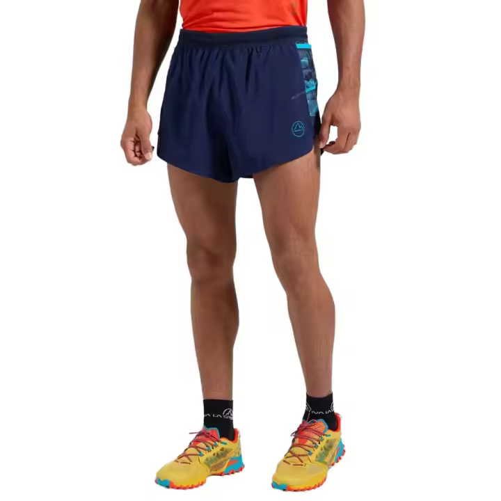 La Sportiva Pantalones Cortos Auster Azul - 1