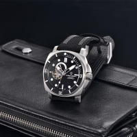 Reloj Mecánico Automático PAGANI DESIGN 43MM Bisel Cerámico 200M Agua Saphire Vidrio Acero Inoxidable NH39 Reloj De Hombre - details 17