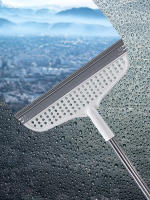 Escoba De Silicona Mágica Herramienta De Limpieza Para El Piso Dual-Purpose Mop Para El Hogar Y Baño Material De Silicona Y Plástico - details 1
