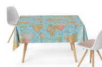 Mantel Resinado Atlas Valentia Home | Protege y Decora Tu Mesa | Impermeable y Antimanchas - details 1