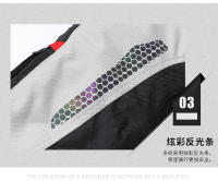 Pantalones De Motocicleta Resistente Al Desgaste Y Al Agua Con Reflectores Para Protección Anti Caída M-5XL Talla Ajustable Para Hombres Y Mujeres Pantalones Motocross Para Primavera Otoño E Invierno - details 9
