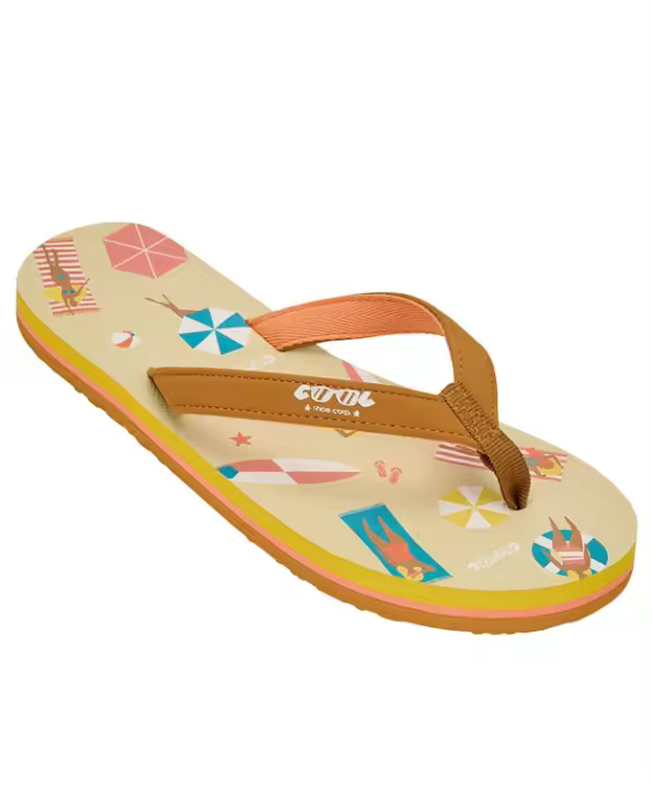 Sandalias Y Chanclas Cool Clark para mujer en color beige - 1