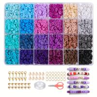 Kit De Hacer Pulseras Con Arcilla Polimérica 2400 Piezas Combinaciones Variadas Con Hebilla De Concha Y Cangrejo - details 7
